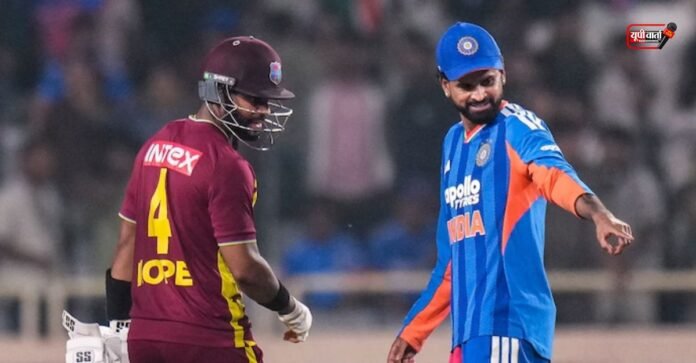 IND vs WI 3rd T20