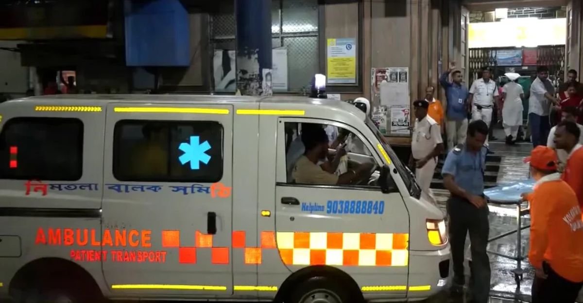 Kolkata Durga Puja Accident