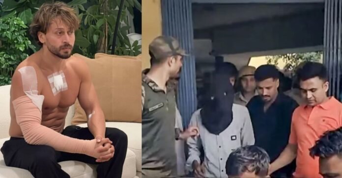 Tiger Shroff Firing Case