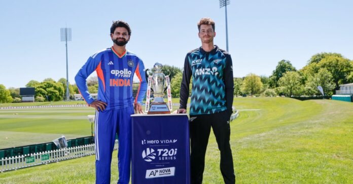 IND vs NZ