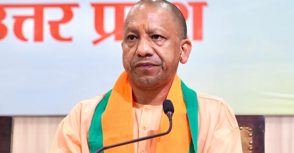 BJP CM Yogi