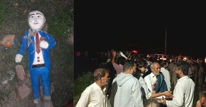 डॉ. भीमराव आंबेडकर की प्रतिमा क्षतिग्रस्त