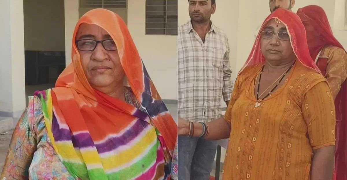 हनुमान बेनीवाल की दो भाभियों