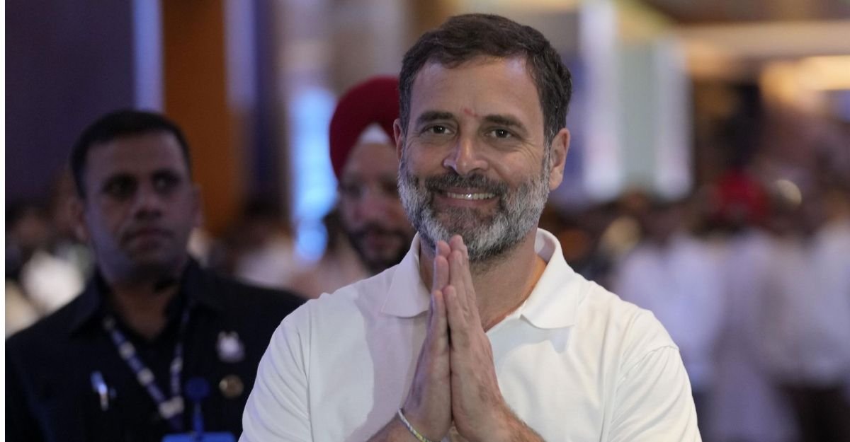 Rahul Gandhi