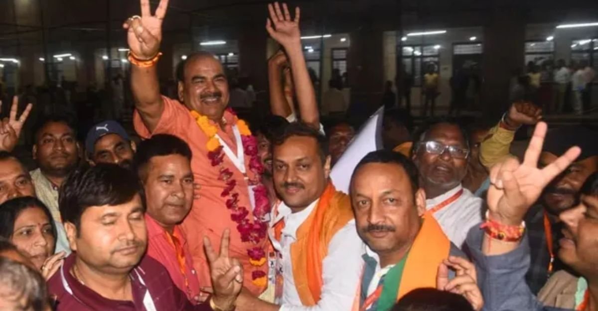 Lucknow Teacher MLC Result