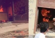 पाकिस्तान में खौफनाक तांडव: ईसाई परिवार का आशियाना और दुकान खाक, जान बचाने को रातोंरात गांव छोड़कर भागे 35 परिवार पाकिस्तान