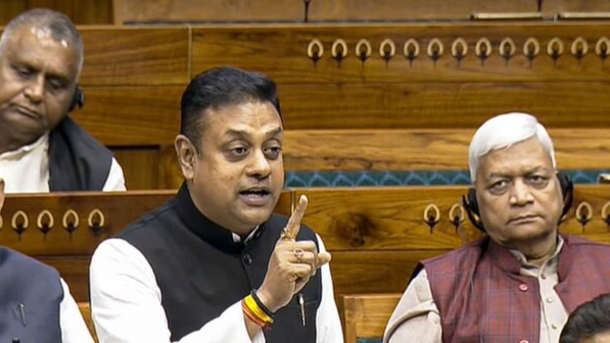 संबित पात्रा