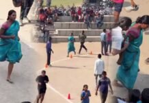साड़ी पहनकर नंगे पांव 1600 मीटर दौड़ी कविता, 6 मिनट में पूरा किया ट्रायल; होमगार्ड बनने की कहानी ने जीता दिल होमगार्ड
